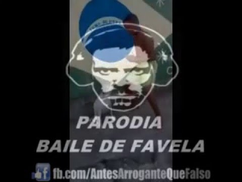PARODIA BAILE DE FAVELA
