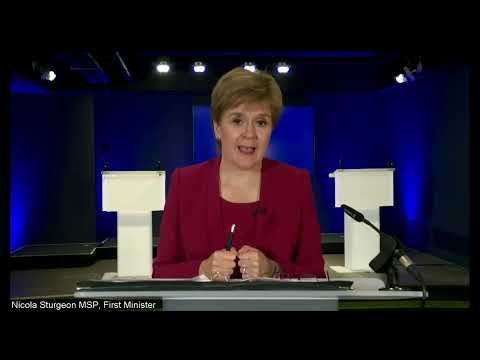 First Minister’s Statement: COVID-19 Update - 3 August 2021