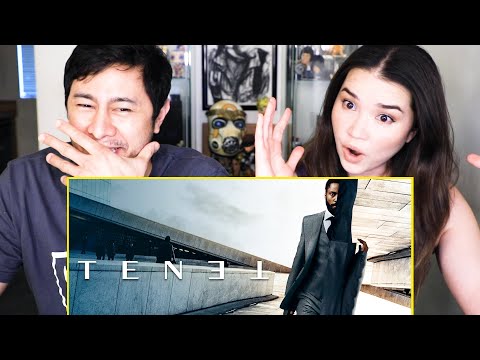 TENET | Christopher Nolan | John David Washington | Robert Pattinson | Trailer #2 Reaction!
