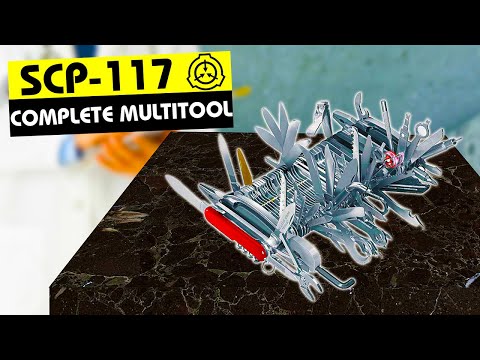 SCP-117 | Complete Multitool (SCP Orientation)