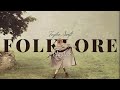 Taylor Swift - Folklore with the rain | a folklore playlist