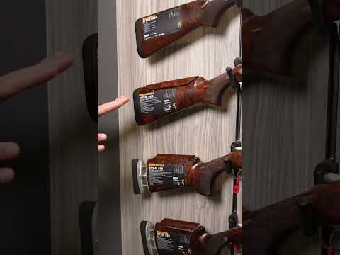 Justin Adams shows us the new Citori 825 Golden Clays Trap and Sporting