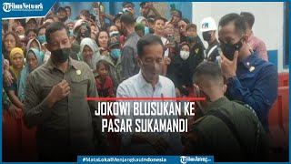 Download lagu Jokowi Blusukan ke Pasar Sukamandi Bagikan Sembako mp3 Download lagu Jokowi Blusukan ke Pasar Sukamandi Bagikan Sembako mp3