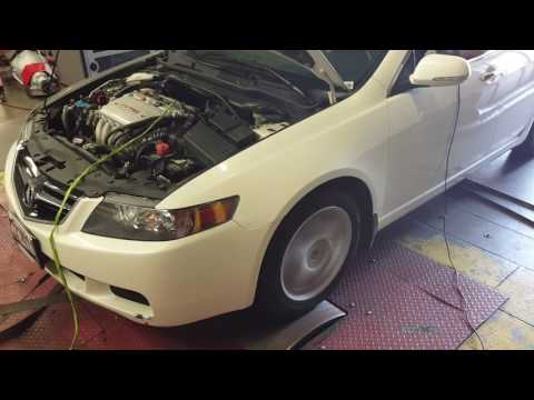 2005 Acura TSX 500,000 mile Dyno Test