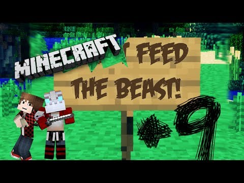 Feed The Beast - Episode 9 w/Mat WELCOME TO THAUMCRAFT! (Minecraft Modpack)