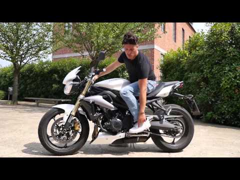 Lesson #2 - How to position your hands and feet on the motorcycle