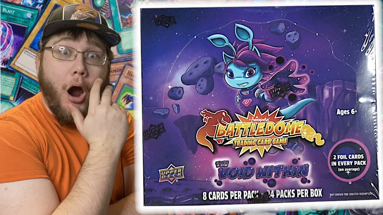 NEW! Neopets Battledome TCG: The Void Within Booster Box Opening! | EPIC PULLS!