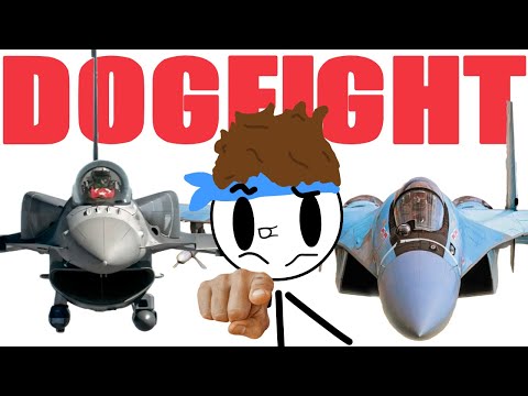 How to 1v1 in a Fighter Plane