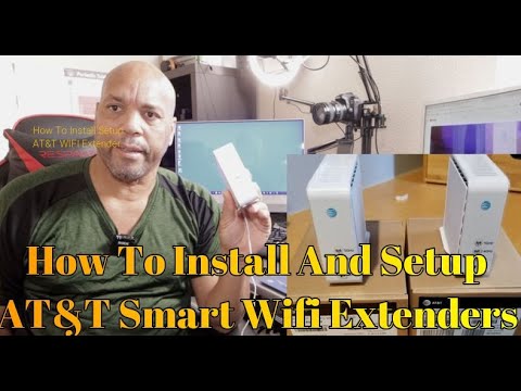 How To Connect AT&T Air 4820 Smart Wi-Fi Extender