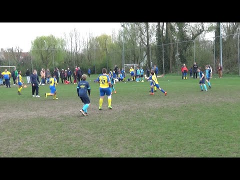 Jong Sint-Gillis U12B op het tornooi van WS Sombeke (08-04-2023)