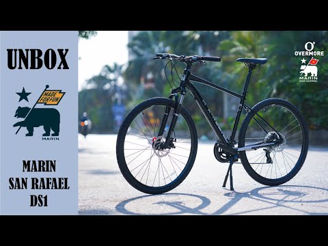 Unbox xe đạp Marin San Rafael DS1 - Dòng xe dual sport của Marin |Overmore|Marinbikes Vietnam