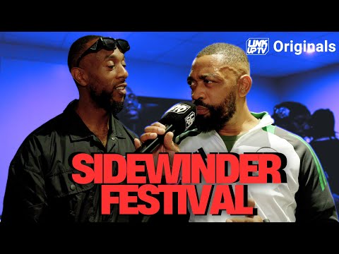 Wiley, D Double E, Ghetts, Chip, Scorcher, Roll Deep at Sidewinder Festival 2025 | Link Up TV