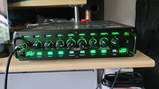 Video thumbnail for Peavey MiniMega Bass Amplifier: Features, Technical Overview, & Review by Bassguitarist1985