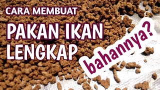 Download lagu #tutorial /cara membuat pelet pakan ikan# BAHAN DAN CARA LENGKAP PEMBUATAN PELET PAKAN IKAN mp3