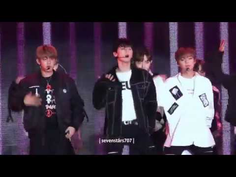 171224 Never (민현 focus) Wanna One Fan-con in Busan