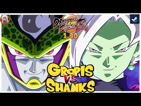 DBFZ Shanks vs Gropis - increibles peleas! - Ver 1.30