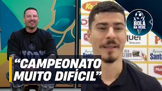 Novorizontino X Náutico: Rômulo fala sobre preparação para jogo pela Bezona