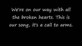 Call To Arms - Bad Larry (lyrics)