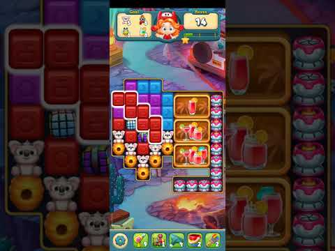 Toy Blast level 7895 No Bosters