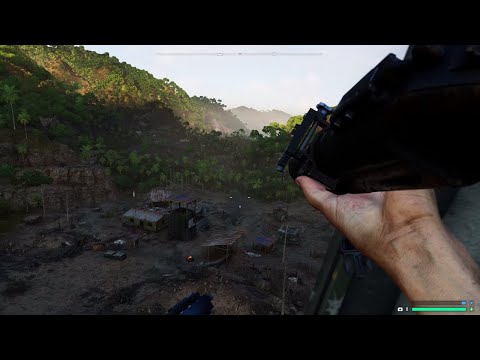 FAR CRY 5 VIETNAM DLC - ENDING (Hours of Darkness DLC) 4K Ultra HD