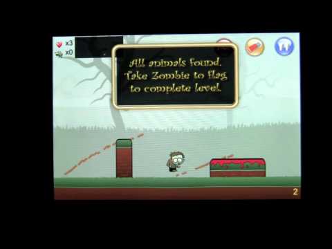 Zombie Drag iPhone App Review CrazyMikesapps