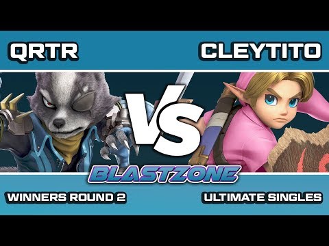 PSG Blastzone: Qrtr (Wolf) vs Cleytito (Young Link) - Winners Round 2