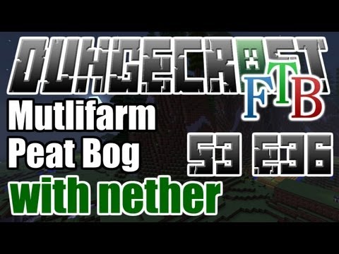 Tekkit: DungeCraft - Peat Multifarm - S3 E36