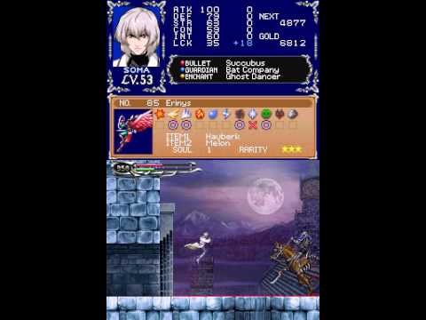 Castlevania: Dawn of Sorrow - another Pinnacle shortcut