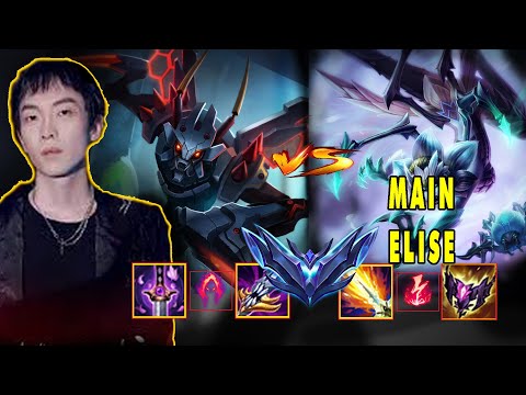 SALLY USE KHA'ZIX HAS MATCH SO STRESS AGAINST MAIN ELISE 4M POINT