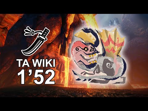 Anjanath TA Wiki Rules Longsword Solo 1'52 | MHRise PC
