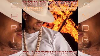 Chris Brown &amp; Andre Merritt - Flamethrower (Britney Spears Demo)[Circus Demo]