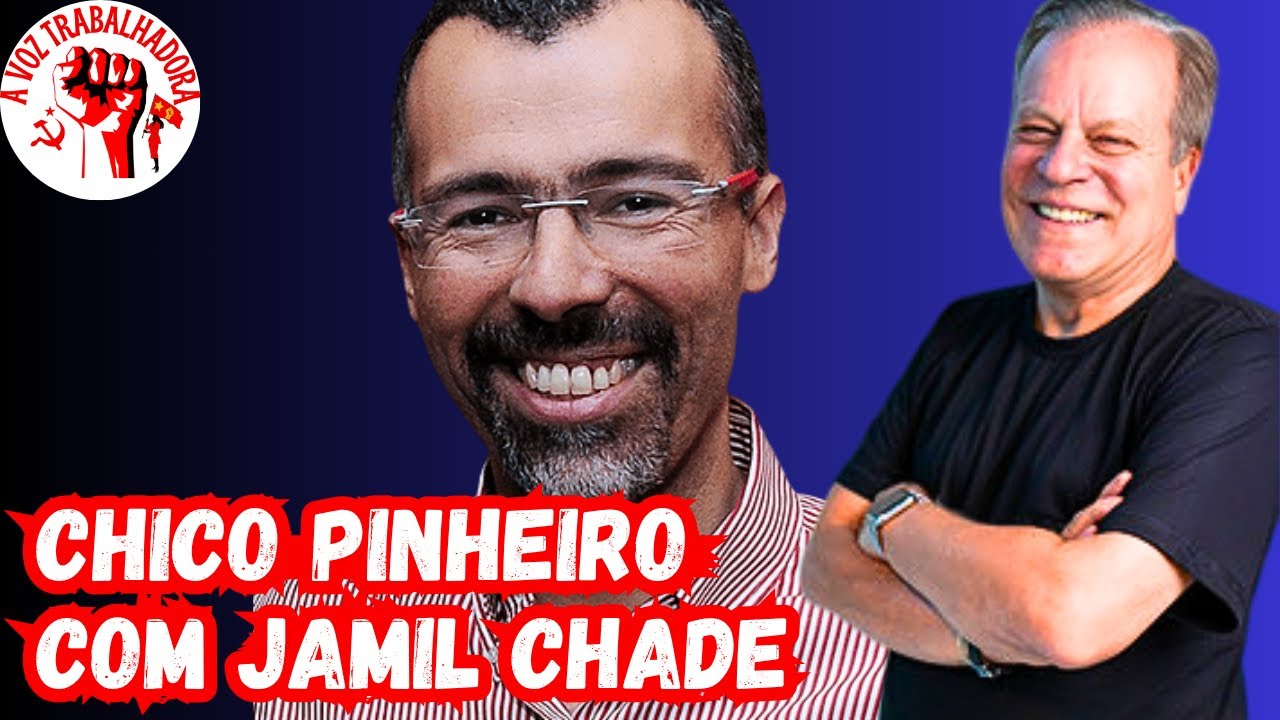 JAMIL CHADE COM CHICO PINHEIRO