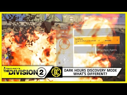 Dark Hours Discovery Mode - What's Different? | The Division 2