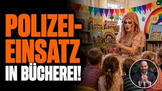 Polizeieinsatz wegen Dragqueen: Diese Aufnahmen zeigen das ganze Ausmaß!