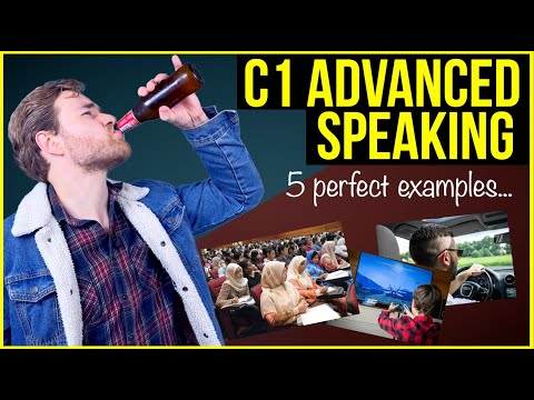 5 PERFECT Answers to Help YOU PASS Part 2 of the C1 Advanced (CAE) Speaking Exam