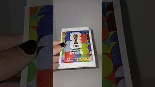 ABRINDO FIGURINHA DA COPA DO MUNDO 2026