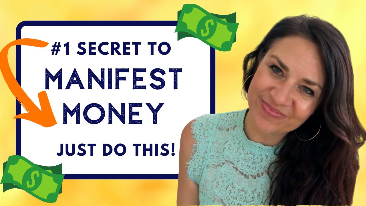 How to Manifest Money Now! (This is THE SECRET!)