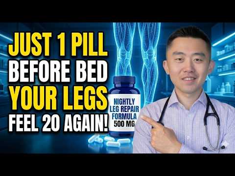 Over 70? Take THIS #1 Seed to Boost Blood Flow in Your Legs 1,000,000x  | Dr. Leonid Kim MD