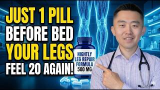 Over 70? Take THIS #1 Seed to Boost Blood Flow in Your Legs 1,000,000x  | Dr. Leonid Kim MD MQDEFAULT Thumbnail