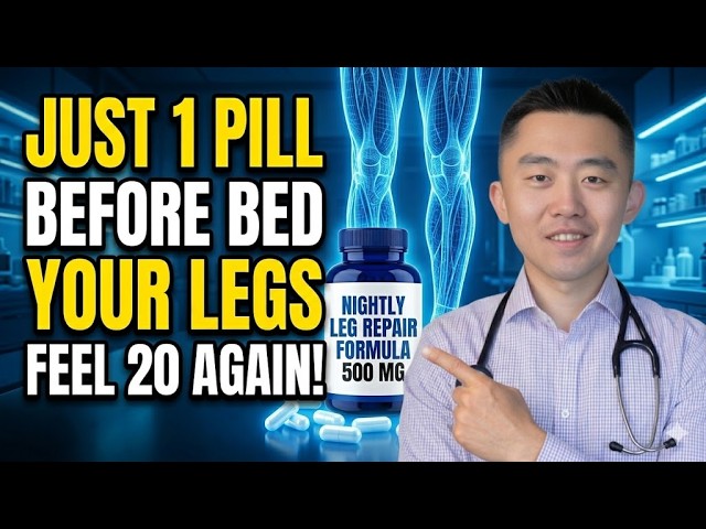 Over 70? Take THIS #1 Seed to Boost Blood Flow in Your Legs 1,000,000x  | Dr. Leonid Kim MD