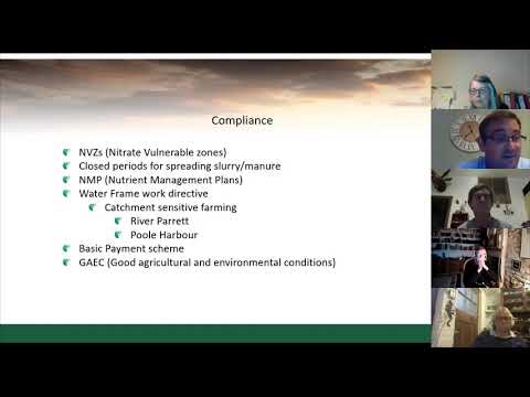 LCF 7 talk  Richard Meecham, Agronomist