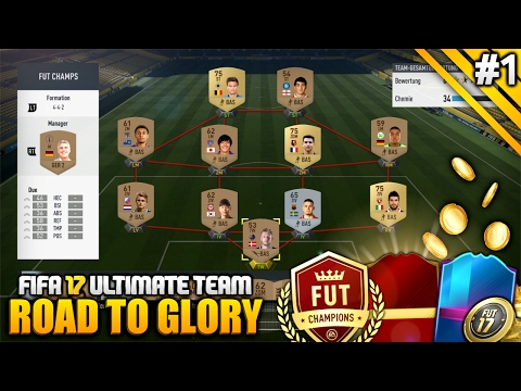 ES GEHT WIEDER LOS! #1 - FIFA 17 ROAD TO GLORY