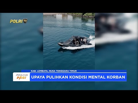 TRAUMA HEALING POLRES LEMBATA