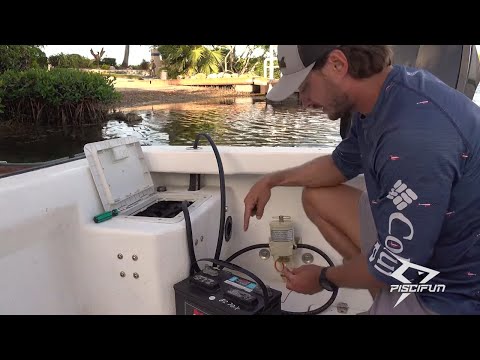 DIY: How to clean your boat fuel under $100 {everyone should do this}