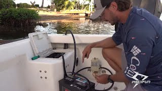 DIY: How to clean your boat fuel under $100 {everyone should do this}