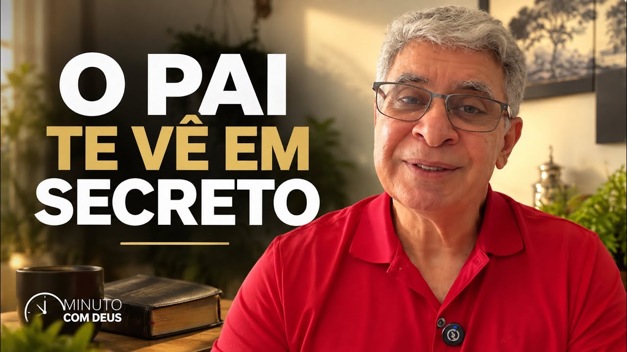 O PAI TE VÊ EM SECRETO