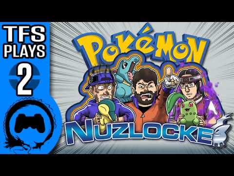 Pokemon Silver NUZLOCKE Part 2 - TFS Plays - TFS Gaming