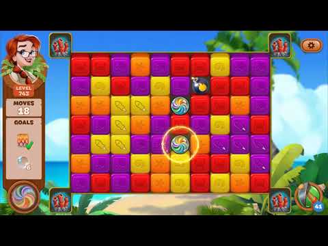 Lost Adventure Island  || Level -743 ||