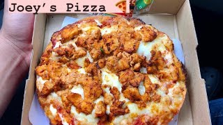 Joey’s Pizza | Butter Chicken Pizza | Cheesy Pizza 🍕 | MumbaiFoodie |