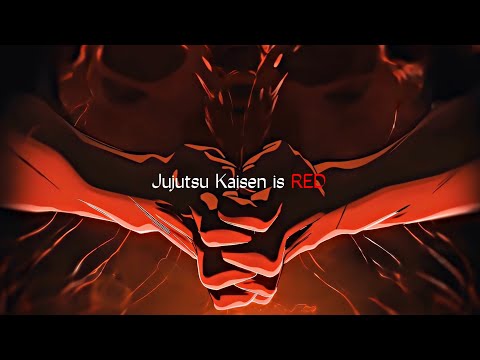 Jujutsu Kaisen is Red | Colors Trend Tiktok